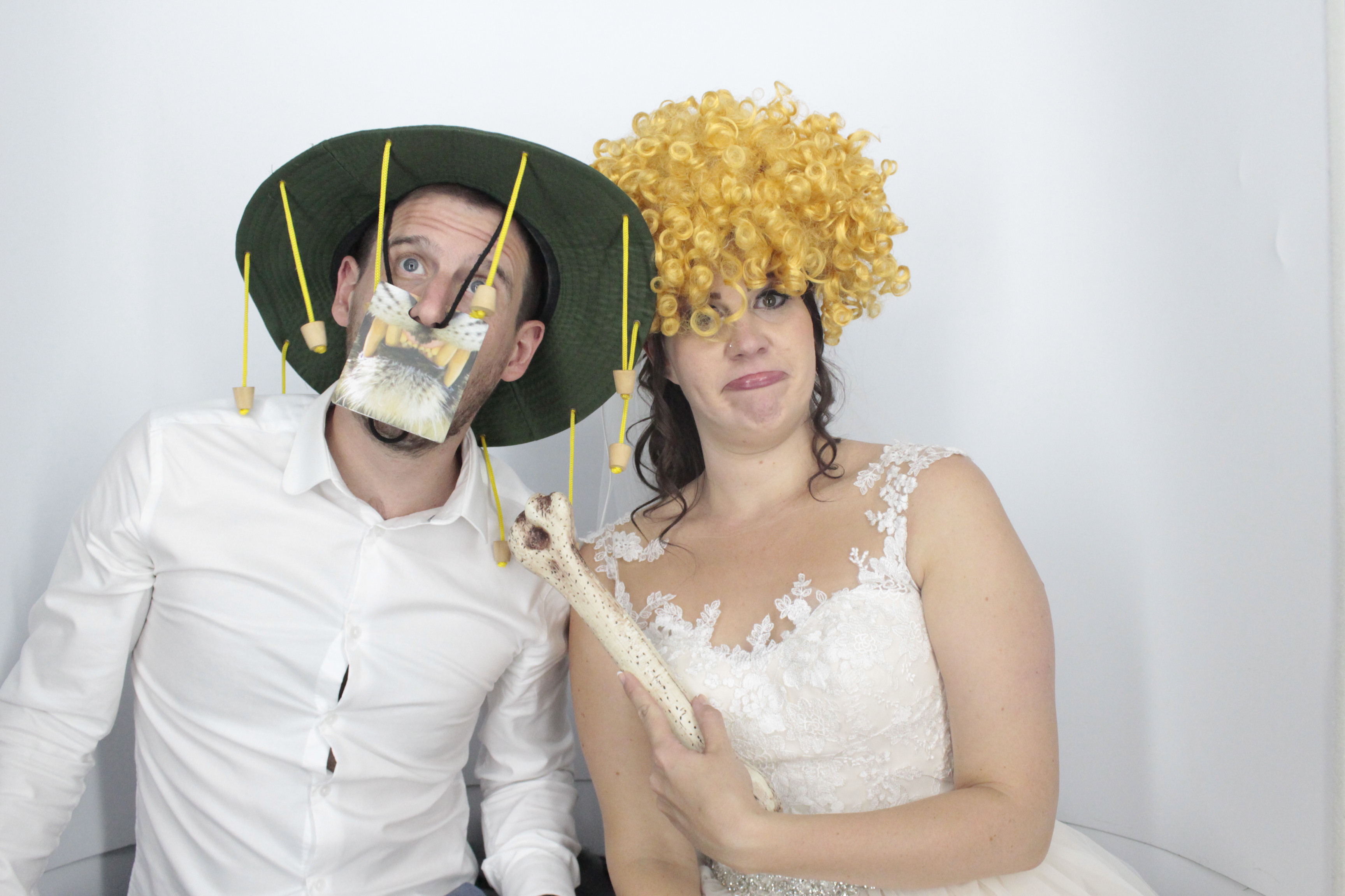 Kim & Andy's Wedding | View more photos from the event at gallery.myphotoboothexperience.co.uk/u/MyPhotoBoothExperienceLtd/Kim-Andys-Wedding